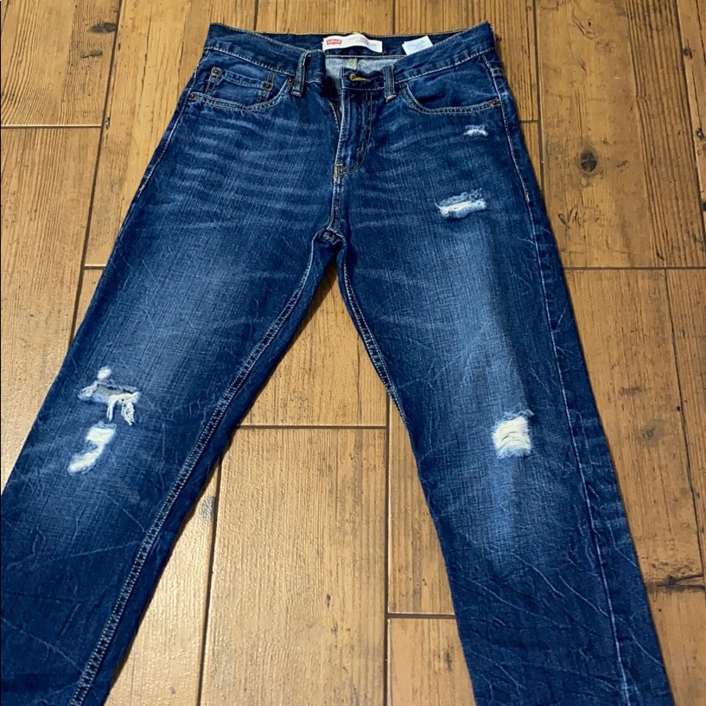 Boys 16 Reg Levi’s 502 Jeans